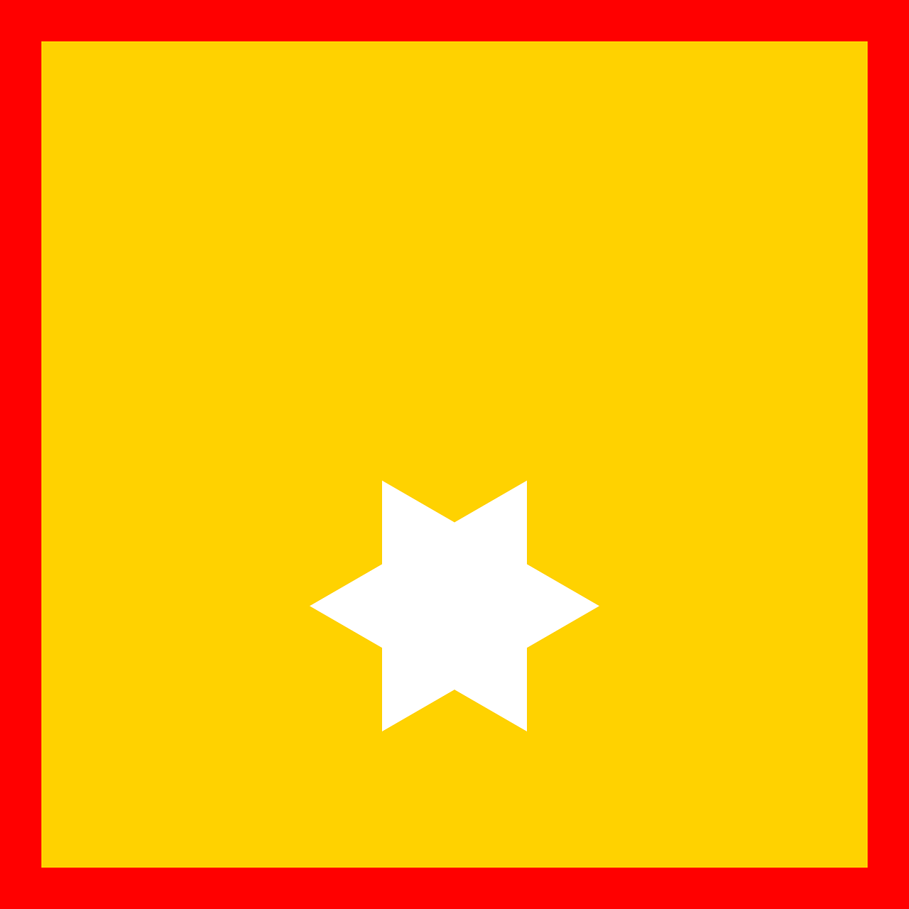 star flag yellow free photo