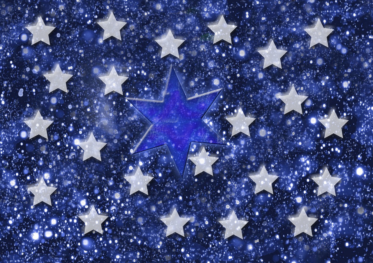 star  starry sky  space free photo