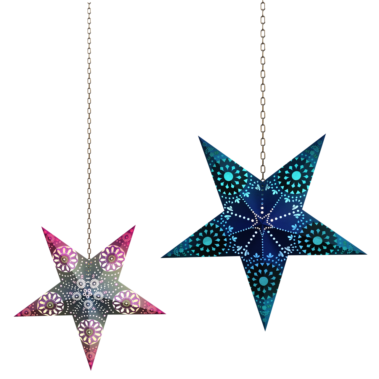 star  decorations  stars free photo