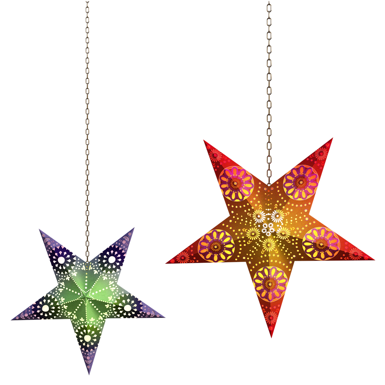 star  decorations  stars free photo