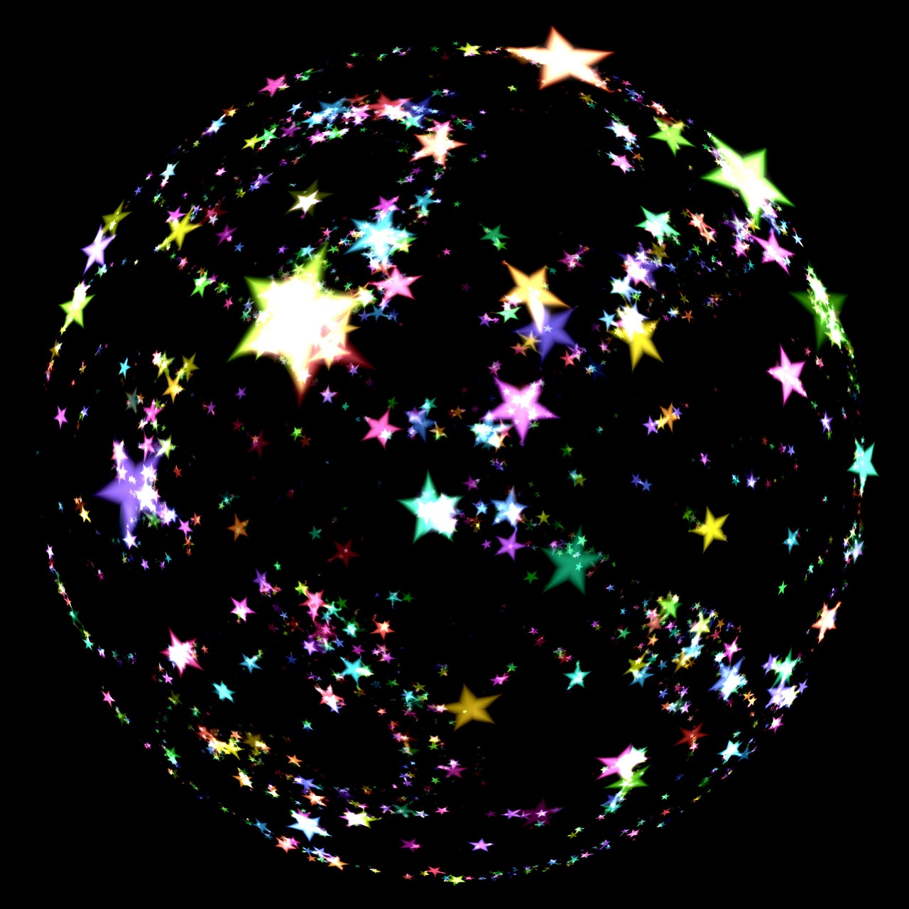 star ball about free photo