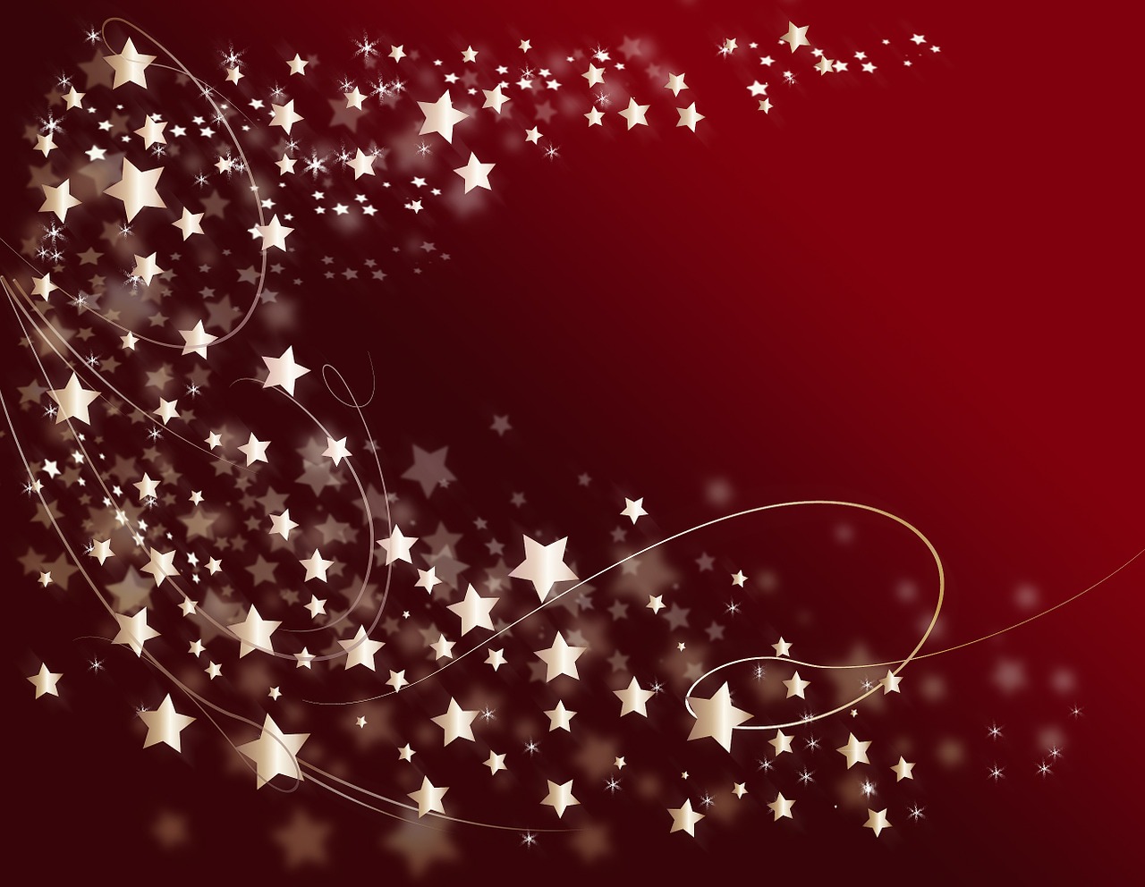 star christmas starry sky free photo