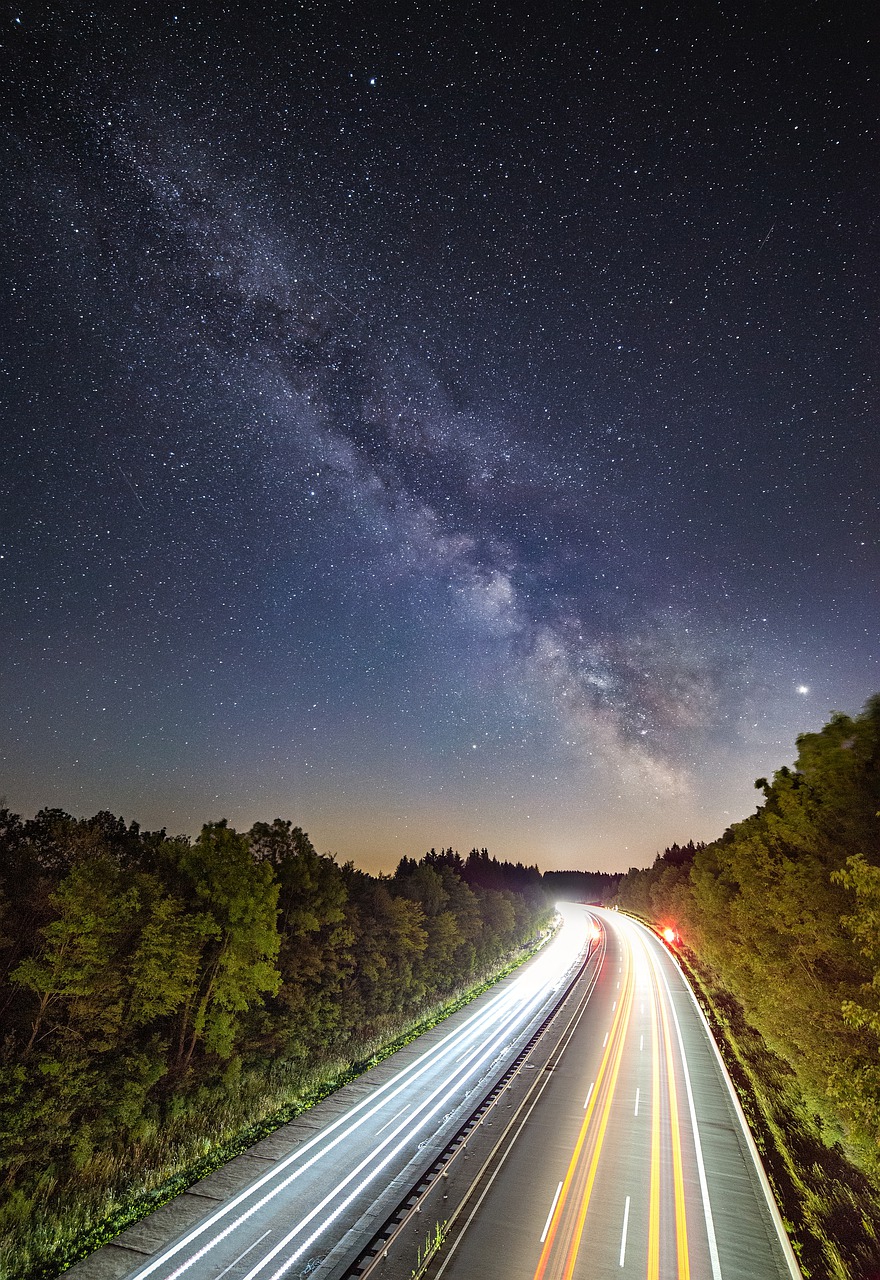 star  milky way  starry sky free photo