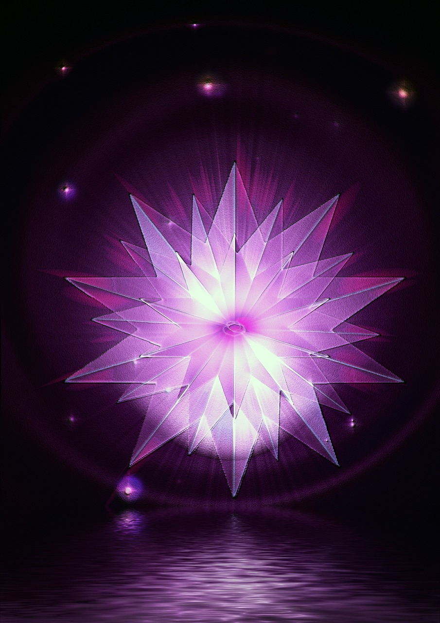 star crystal fantasy free photo
