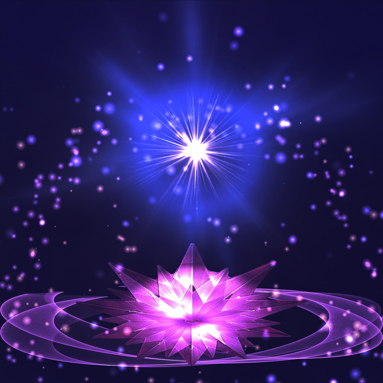 star crystal utopia free photo