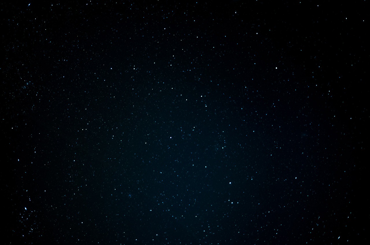 star night sky free photo