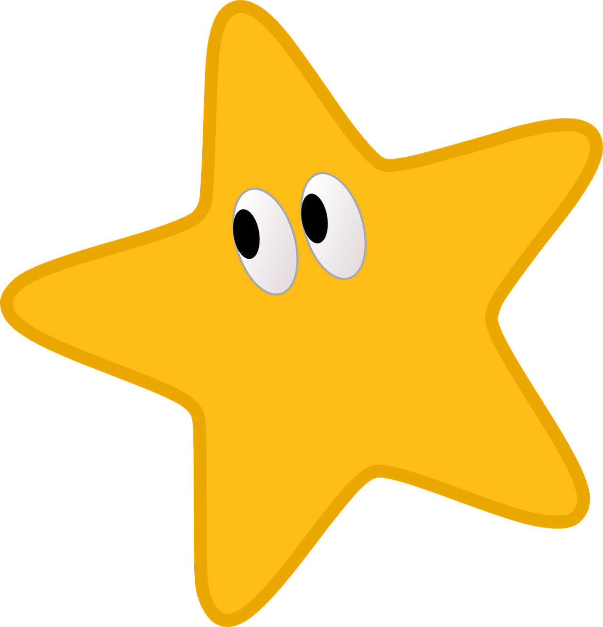 star yellow yellow star free photo