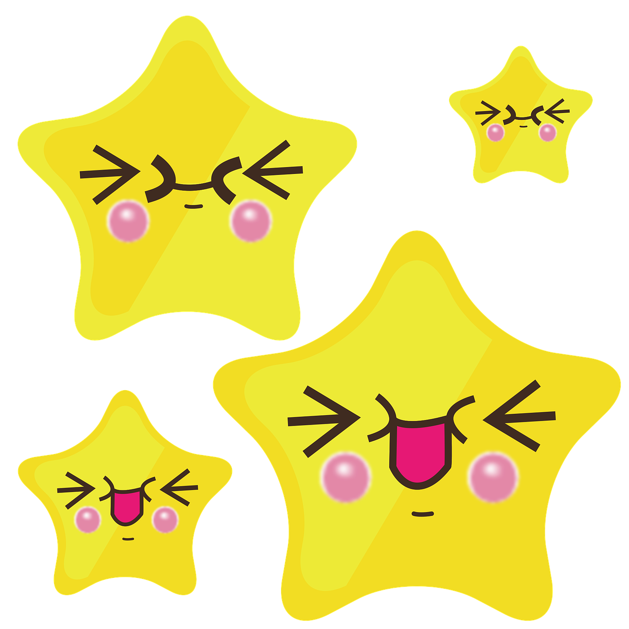 star decoration cute free photo