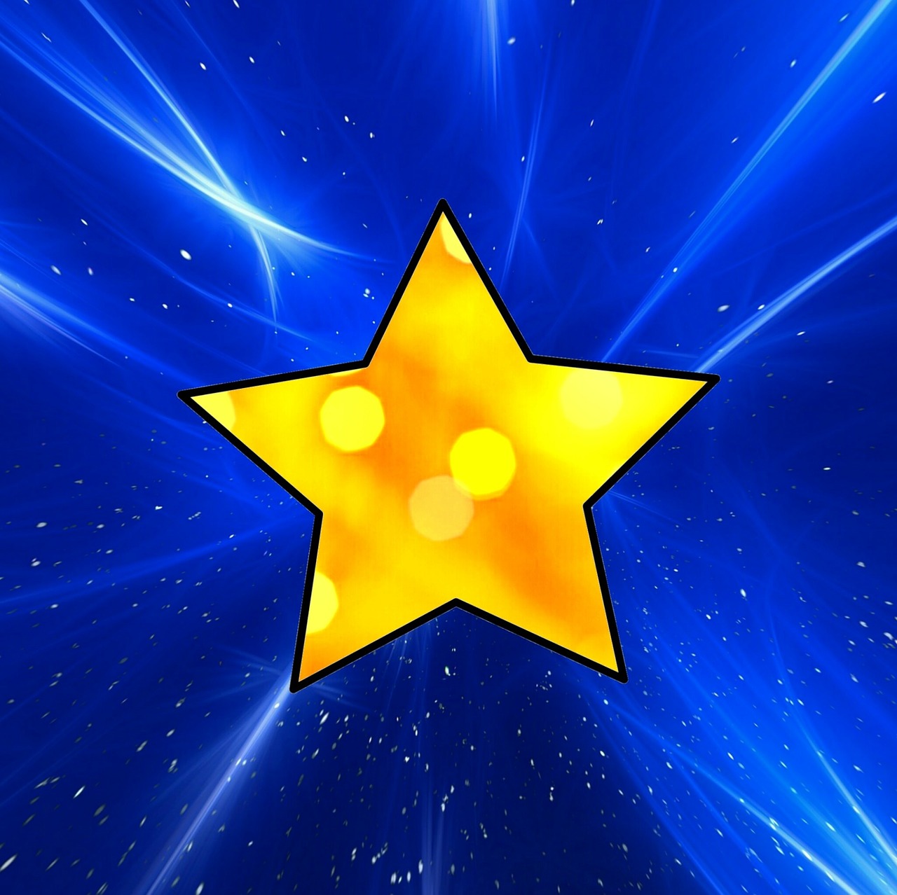 star space bright free photo