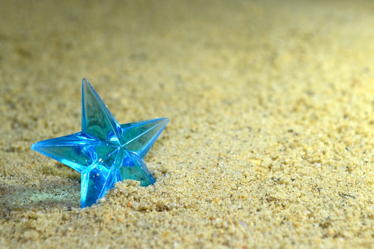 star blue toy free photo