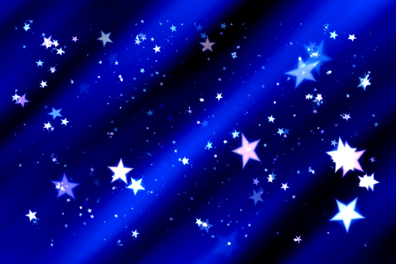 star sky graphic free photo