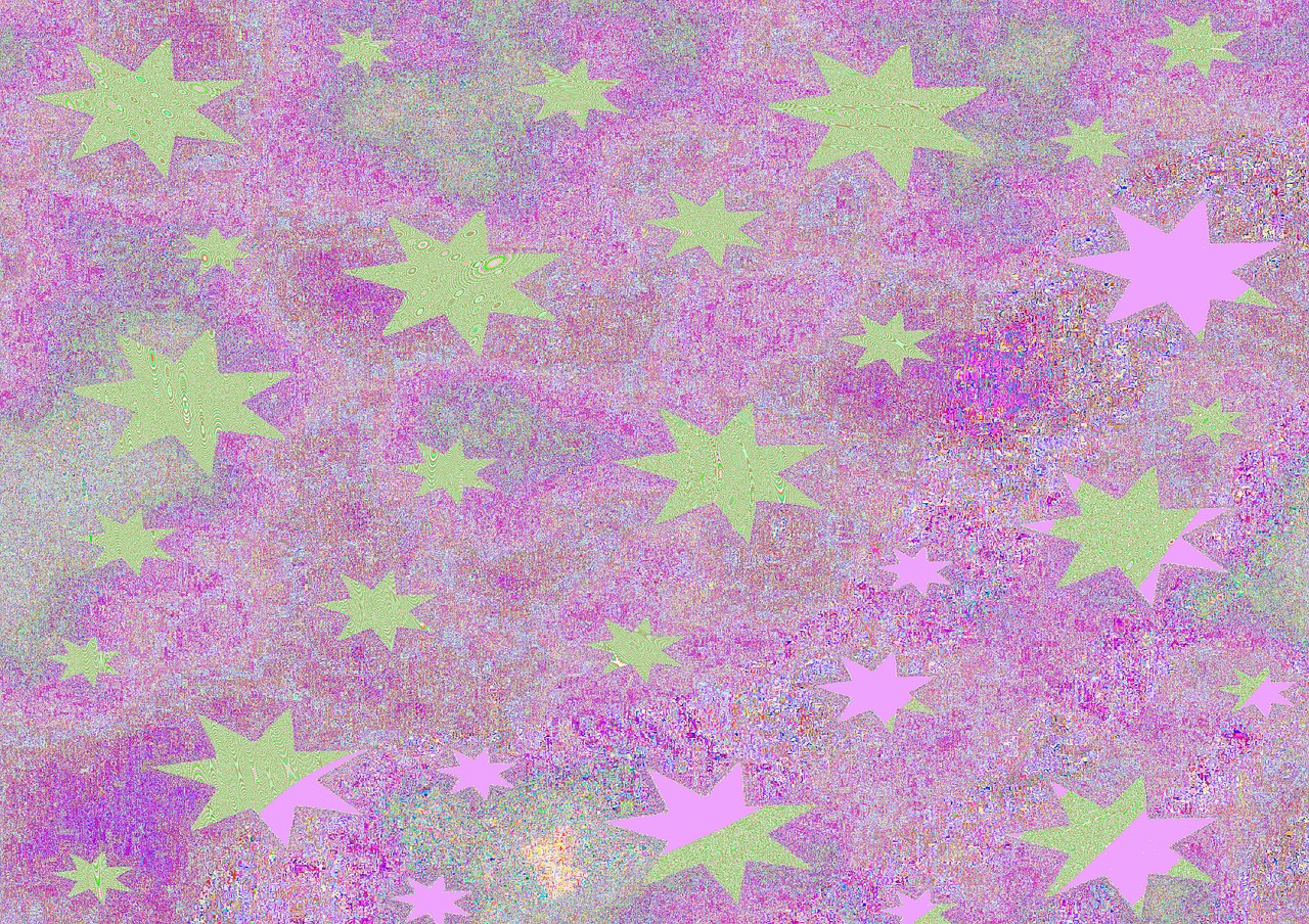 star purple background free photo