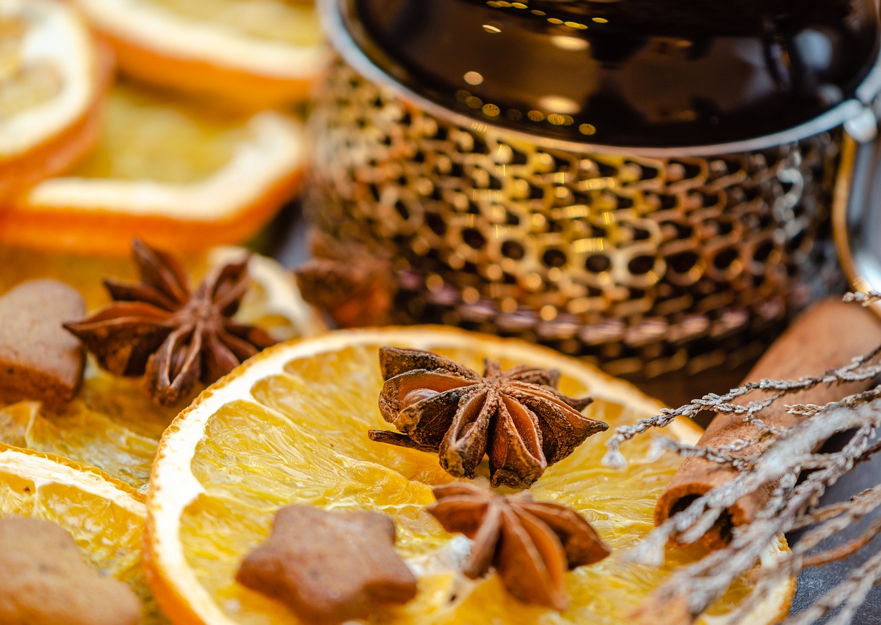 star anise  anise  spices free photo