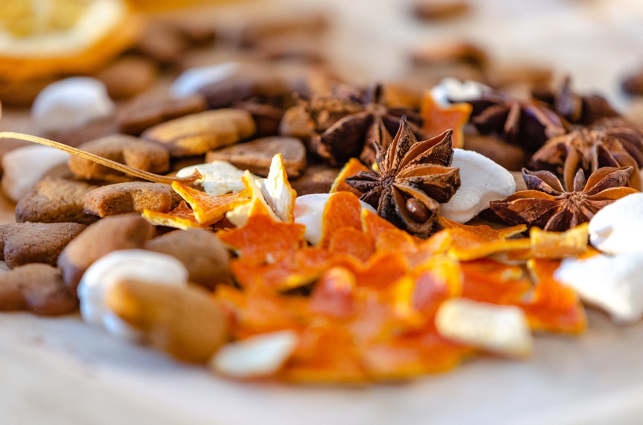 star anise  anise  spice free photo