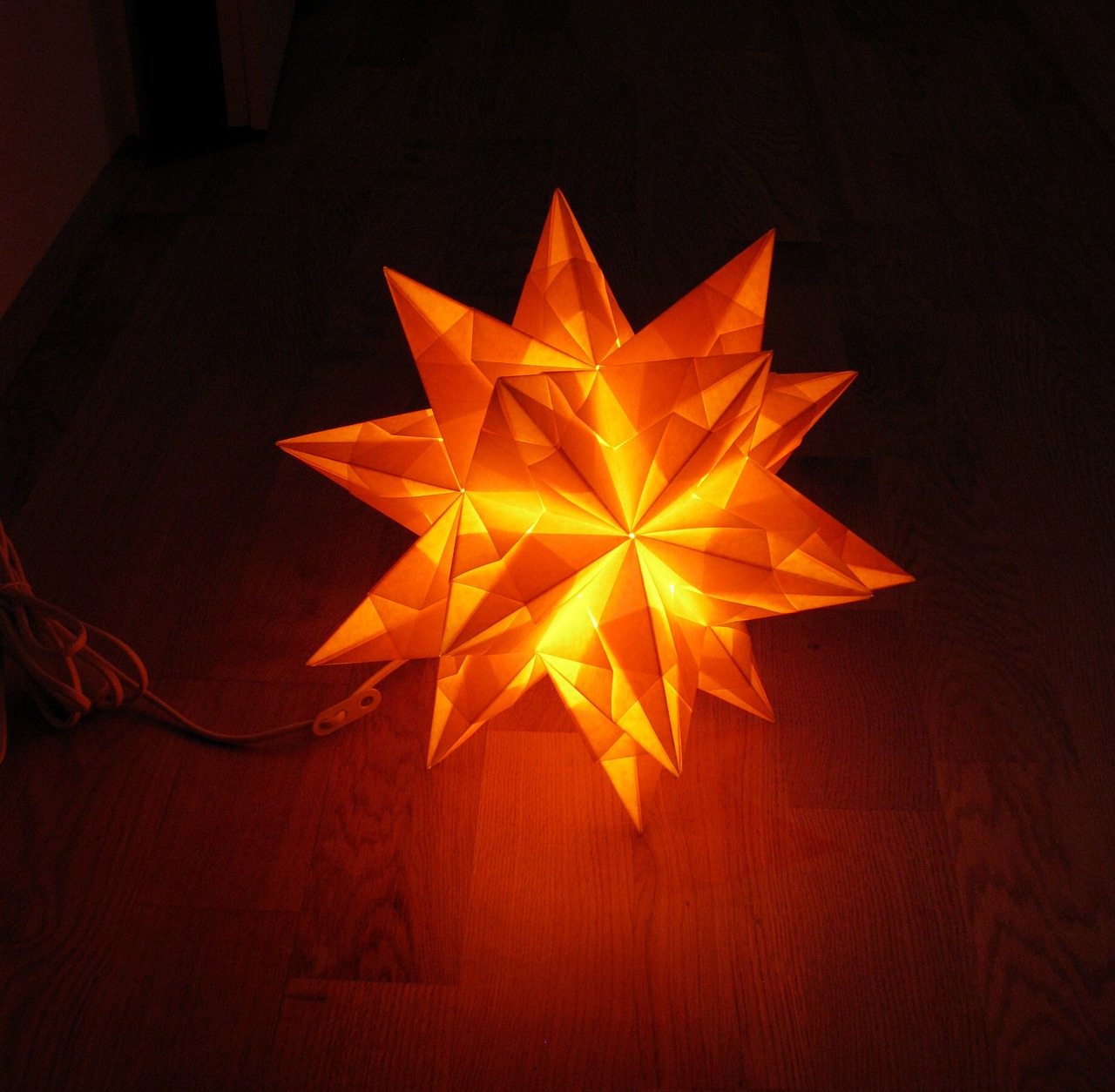 lamp star light free photo