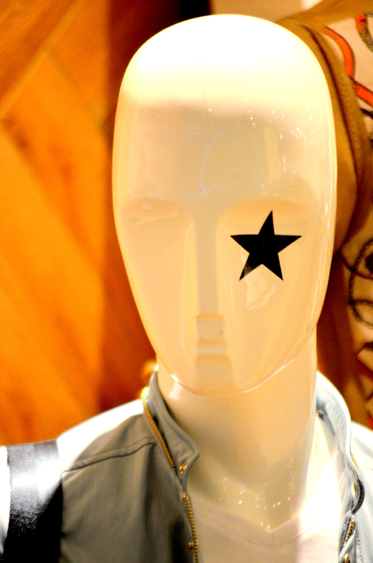 mannequin star face free photo