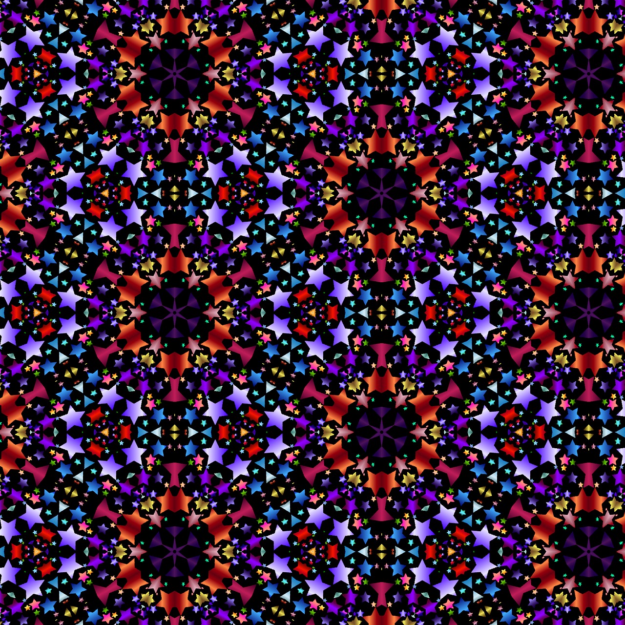 star pattern stars pattern free photo