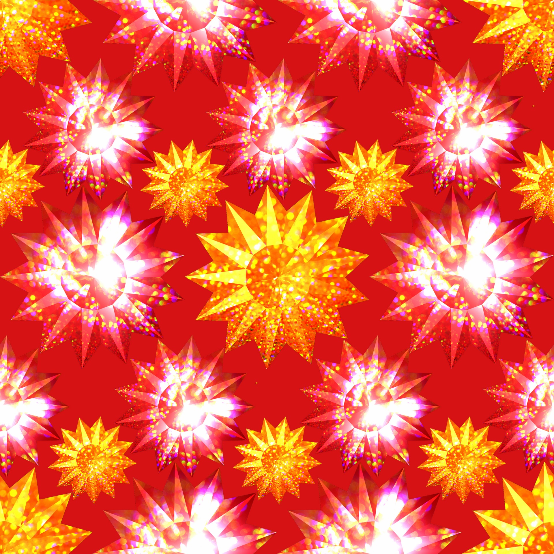 star pattern color free photo