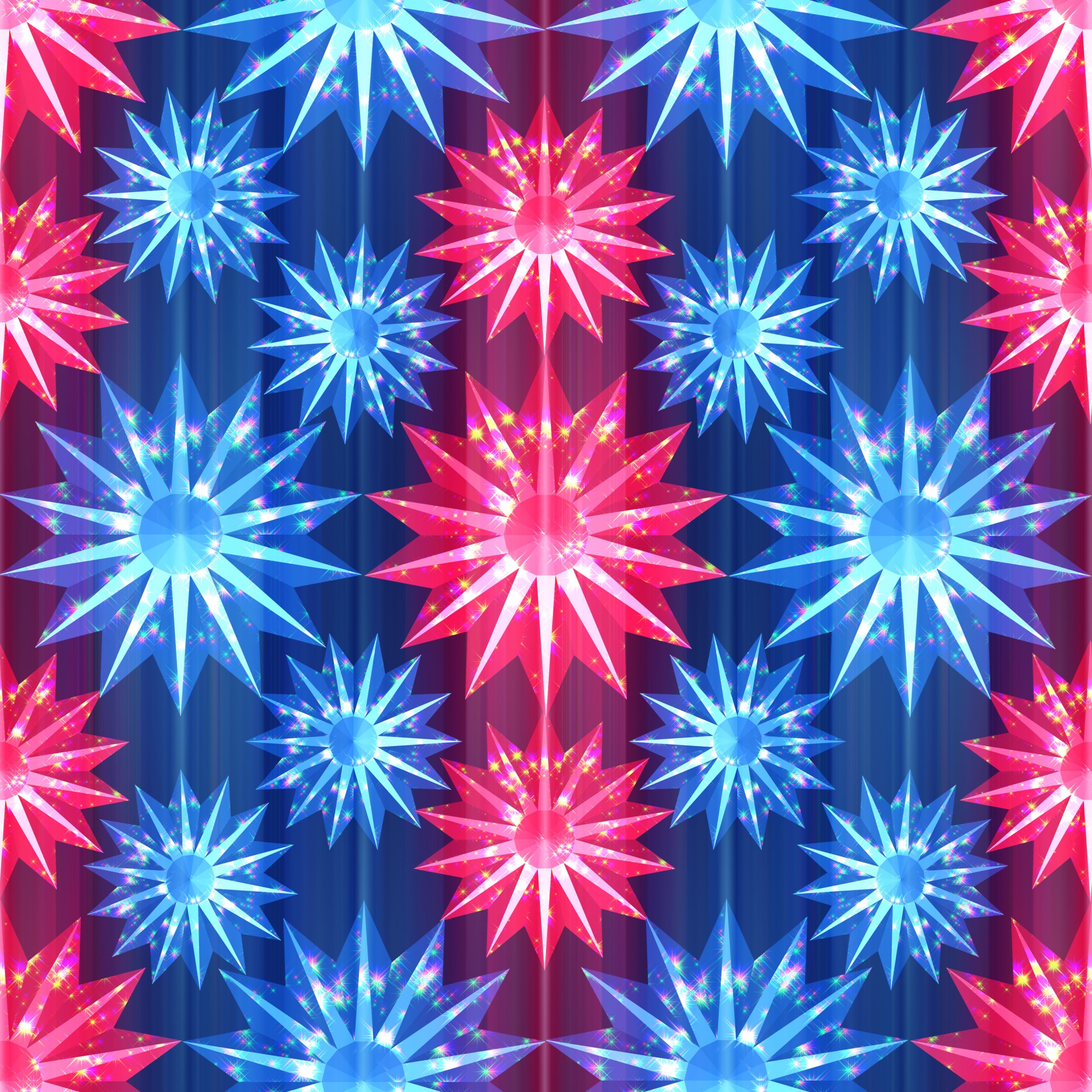 star pattern color free photo