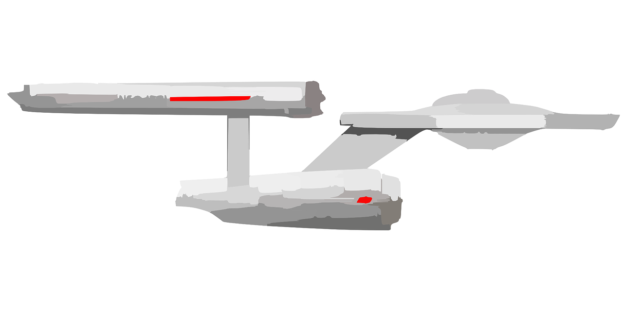 star trek starship enterprise free photo