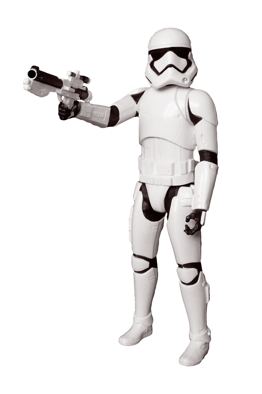 star wars storm trooper figures free photo