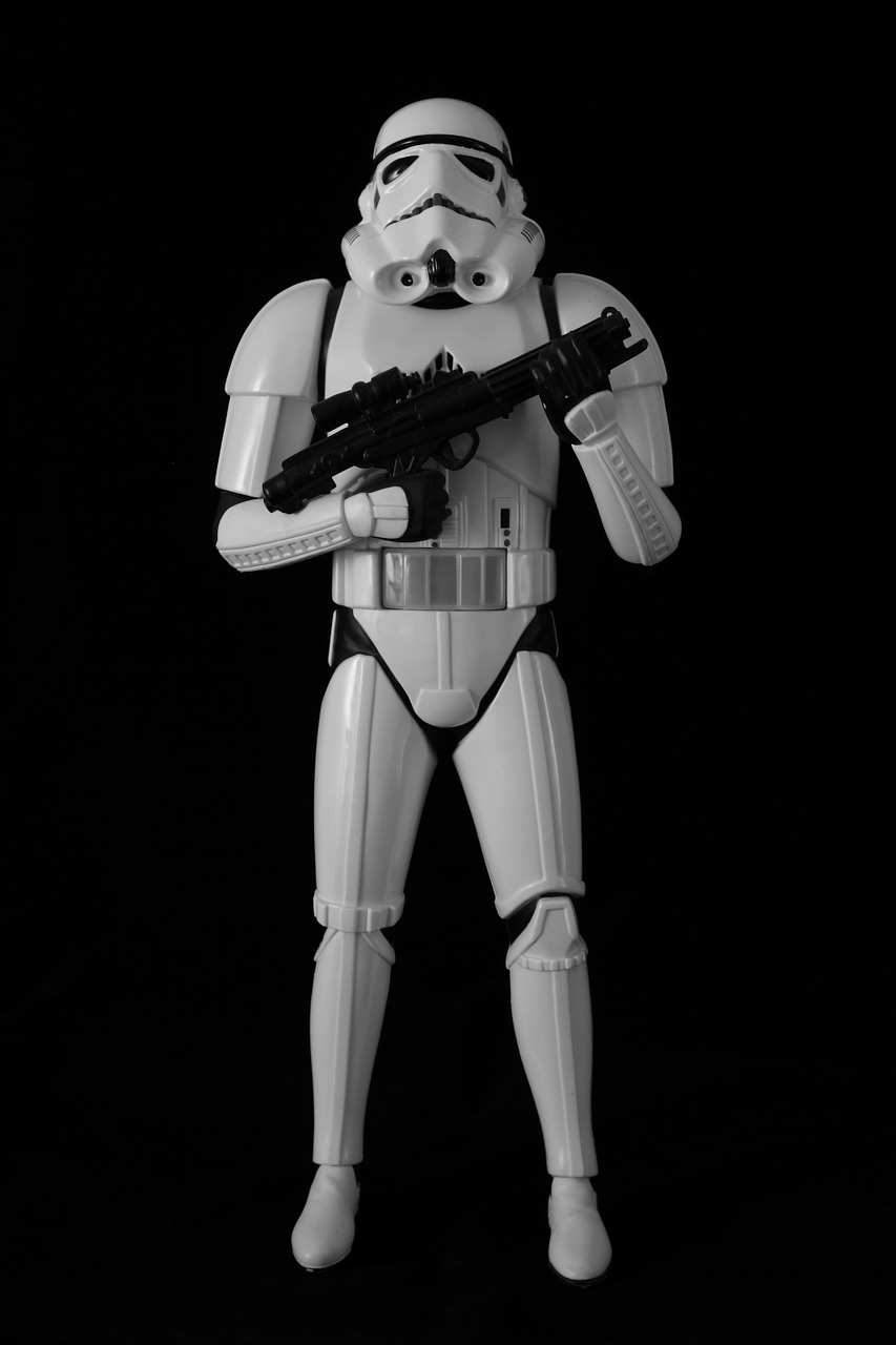 star wars stormtrooper toys free photo