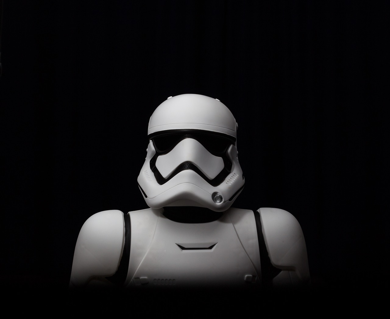 star wars science fiction storm trooper free photo