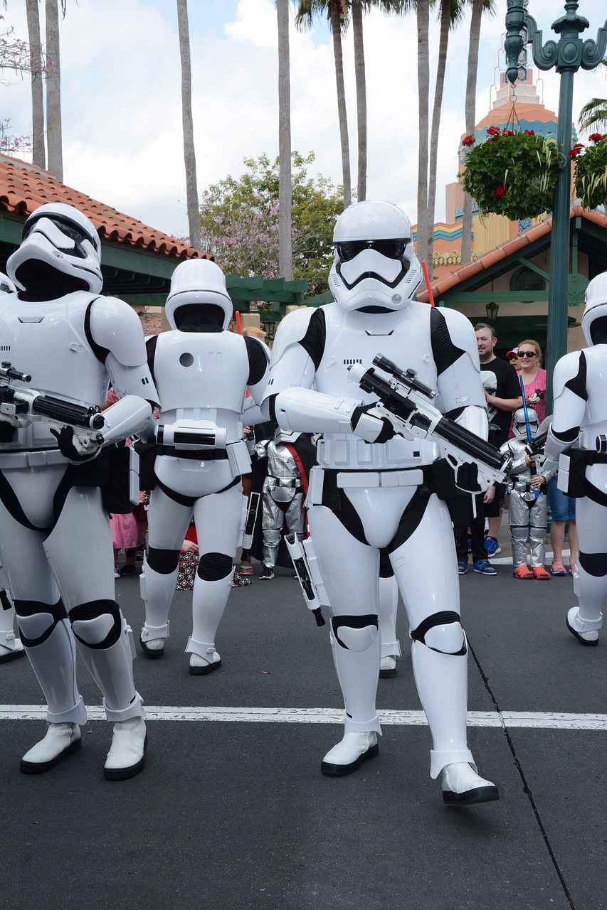 star wars stormtrooper armed free photo