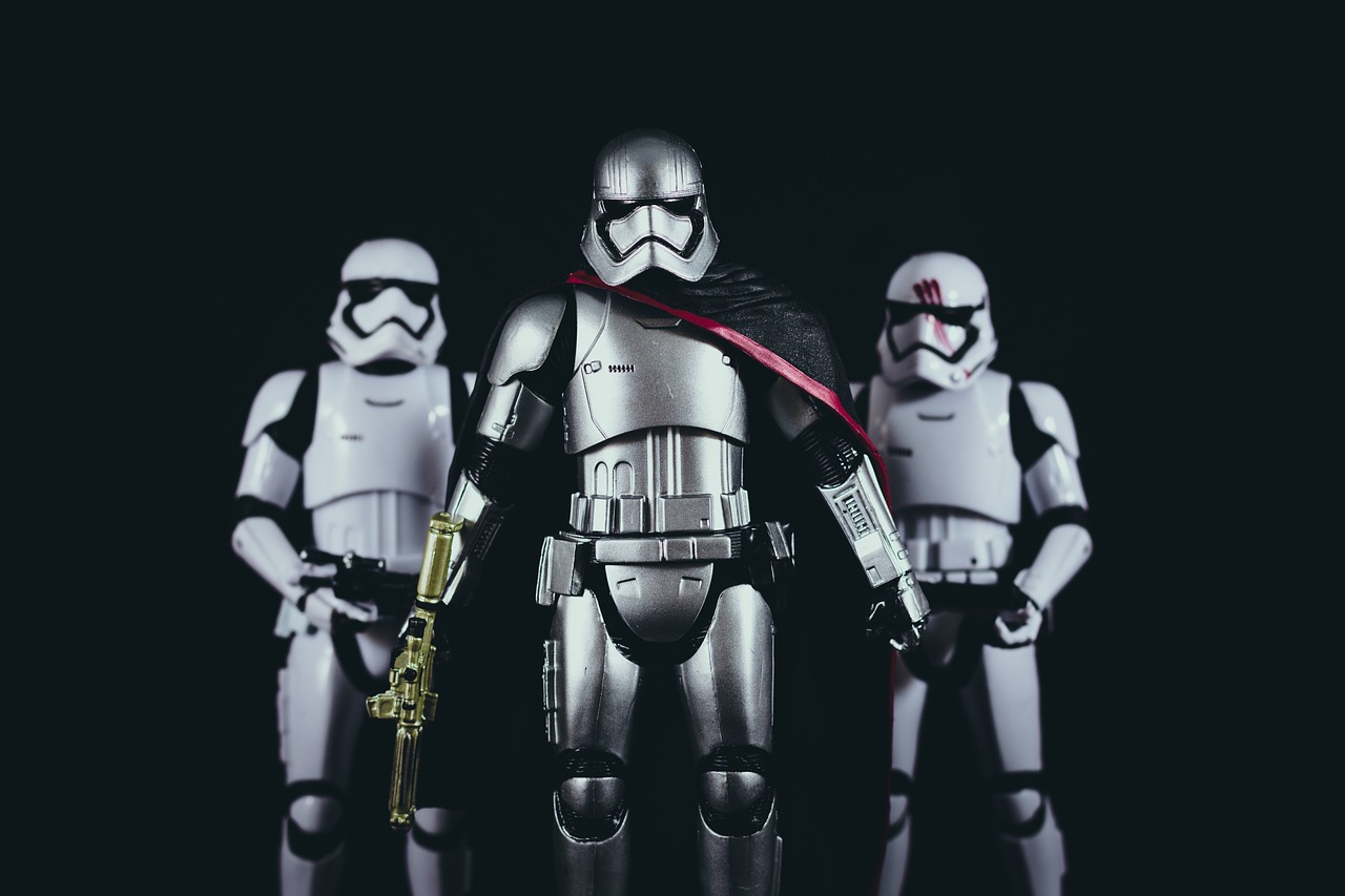 star wars storm trooper costume free photo