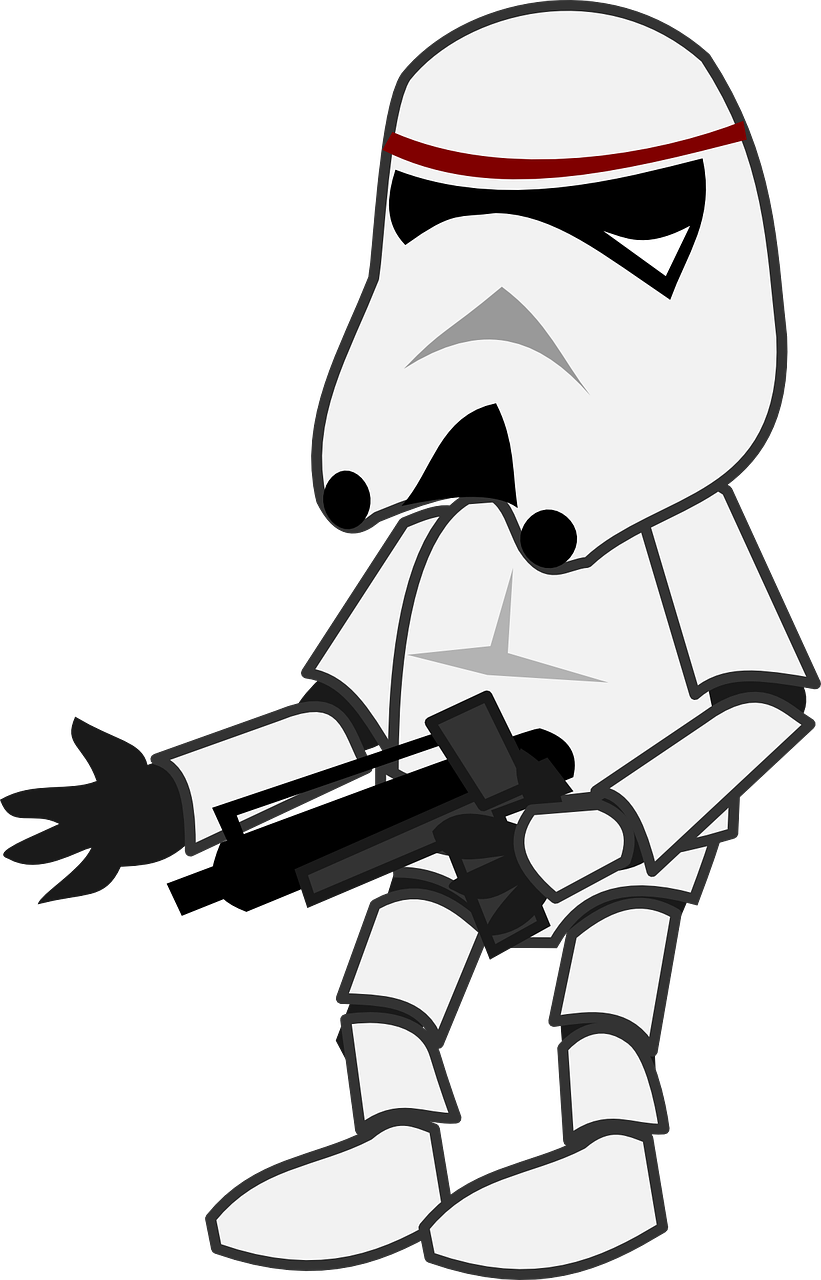 star wars storm trooper character free photo