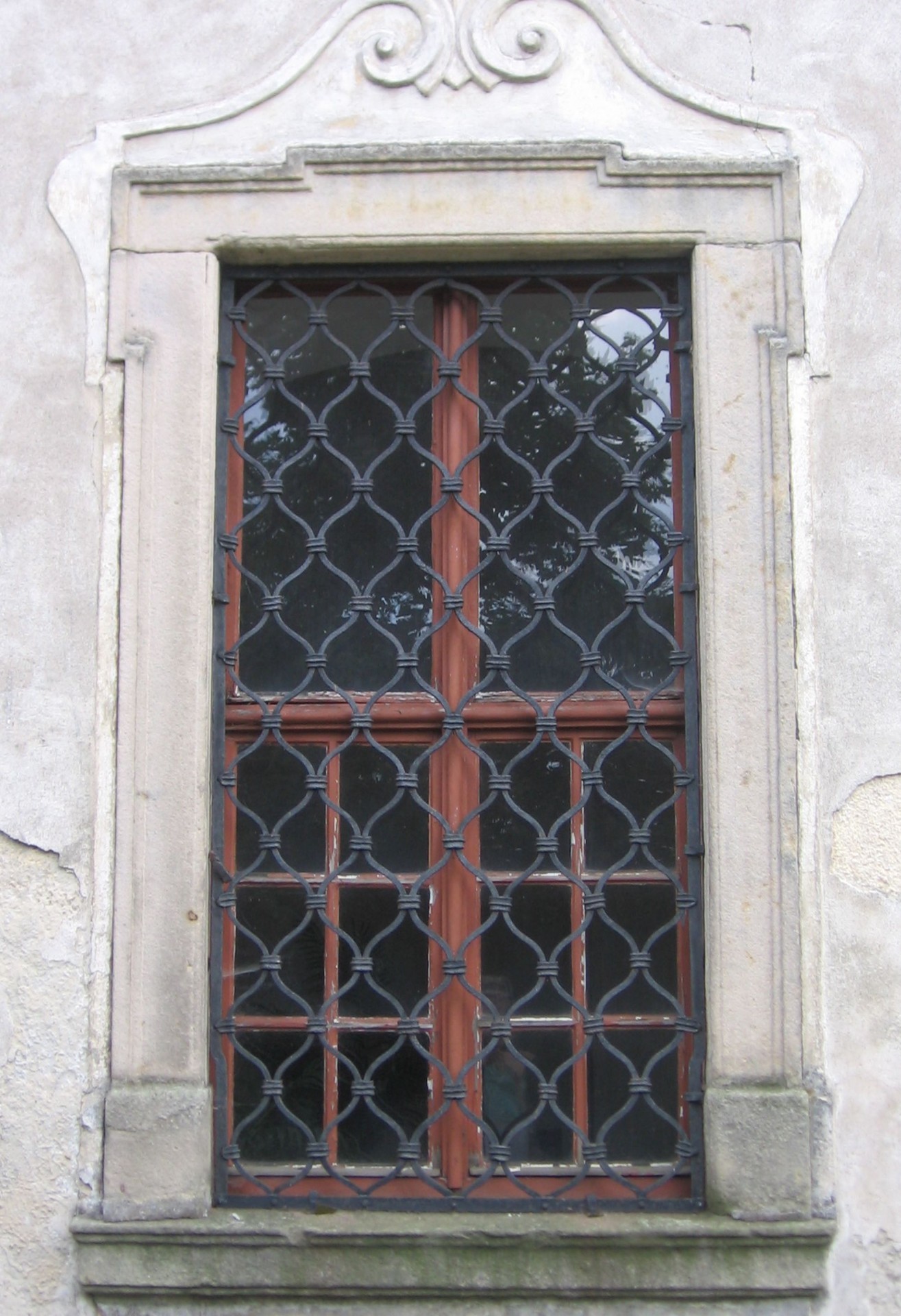 old window grilles old window free photo