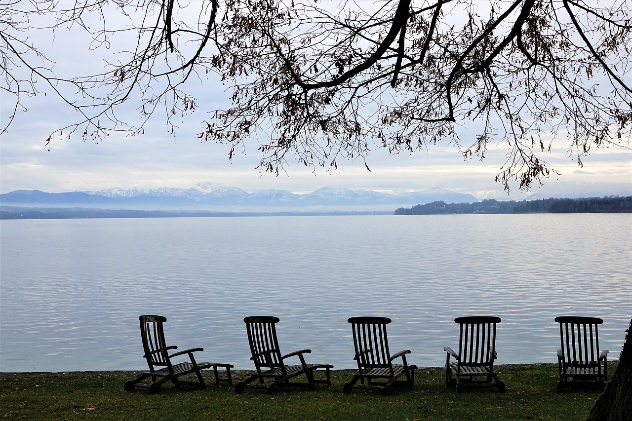 starnberger see  landscape  tutzing free photo