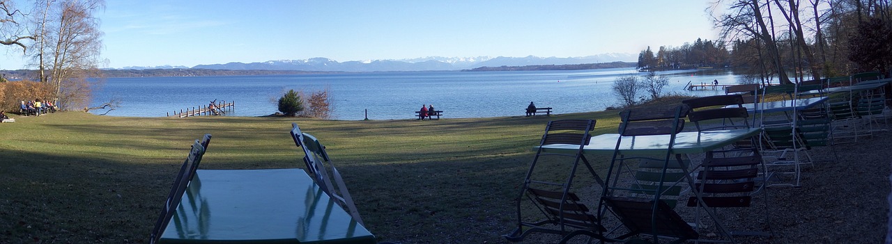 starnberger see lake water free photo