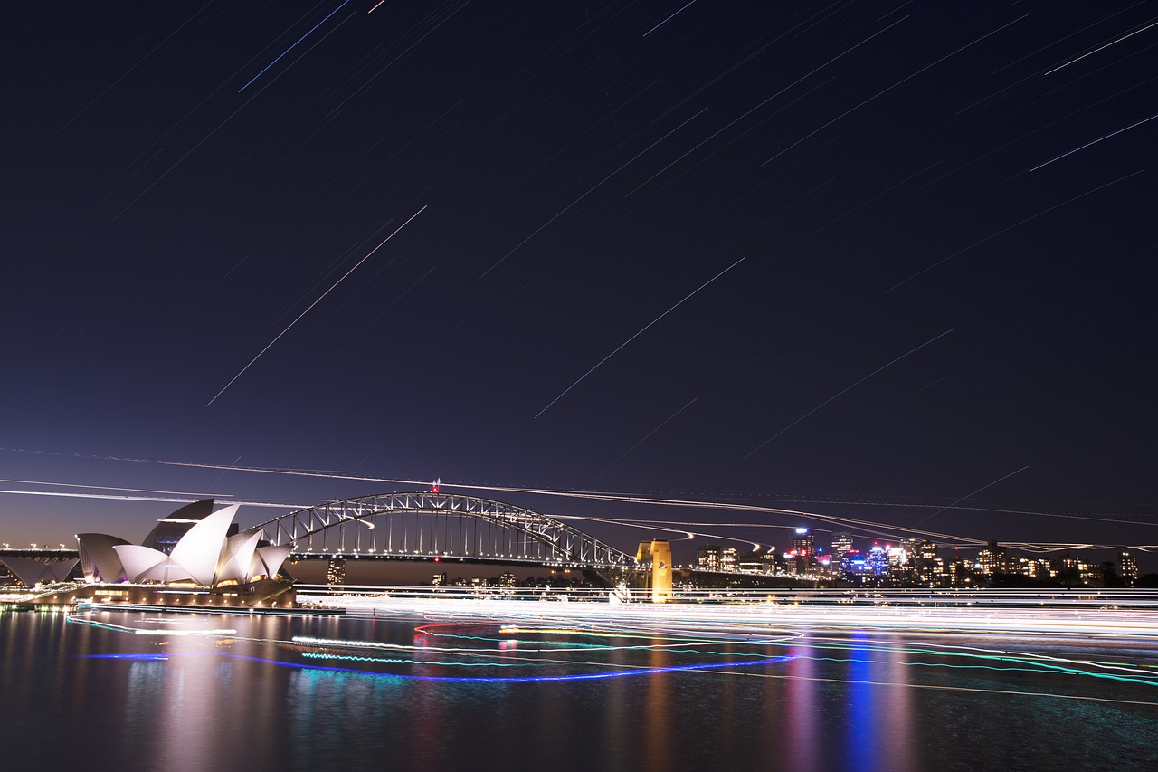 starrail sydney australia free photo