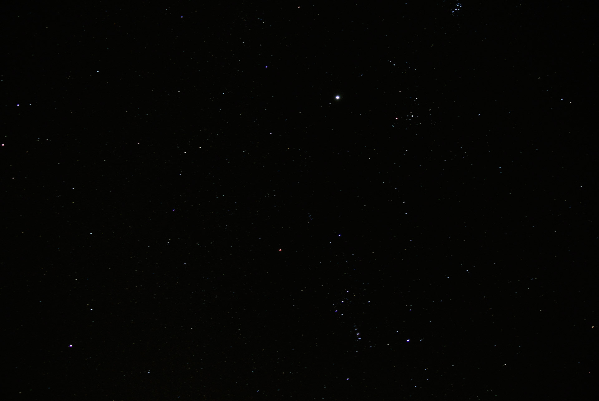 night stars space free photo