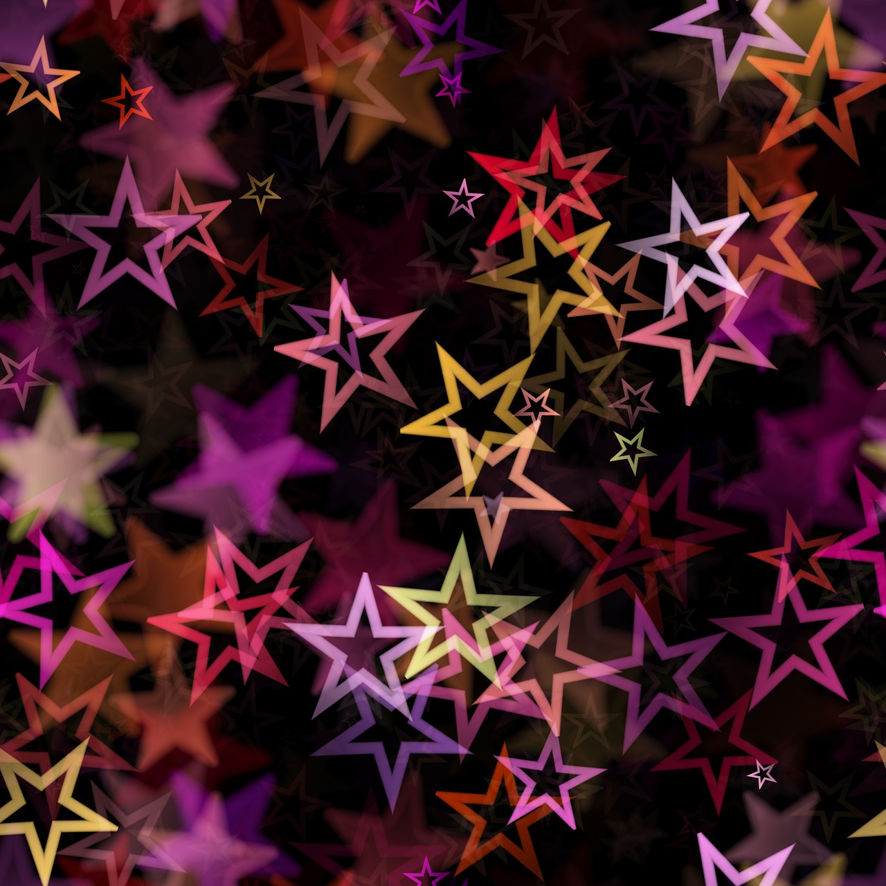 stars background pattern free photo