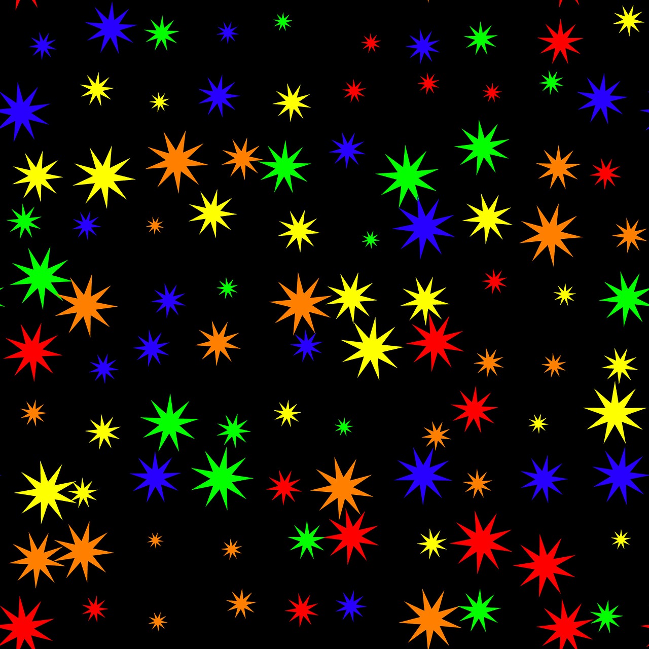 stars background pattern free photo