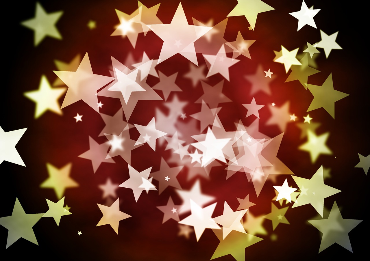 stars background christmas free photo