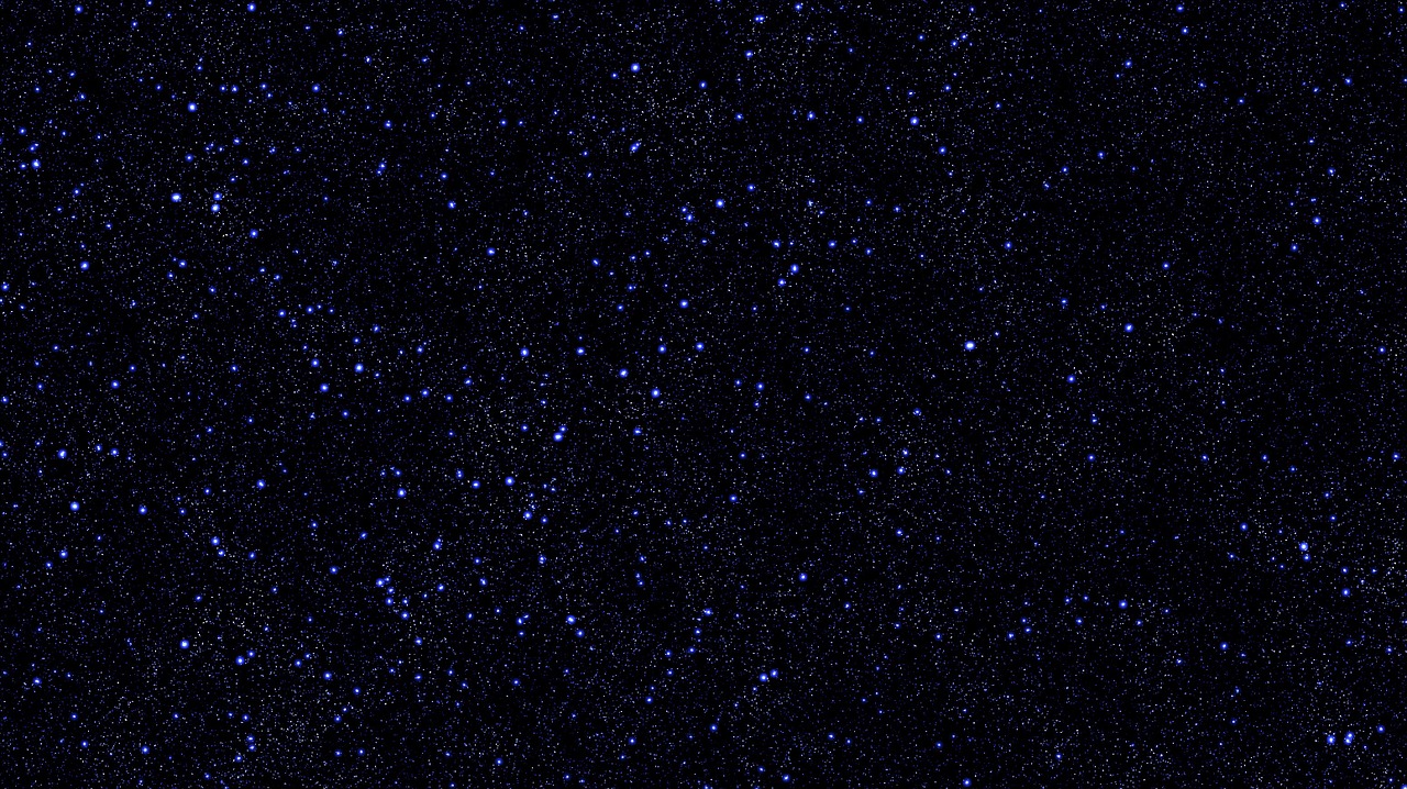 stars background blue free photo