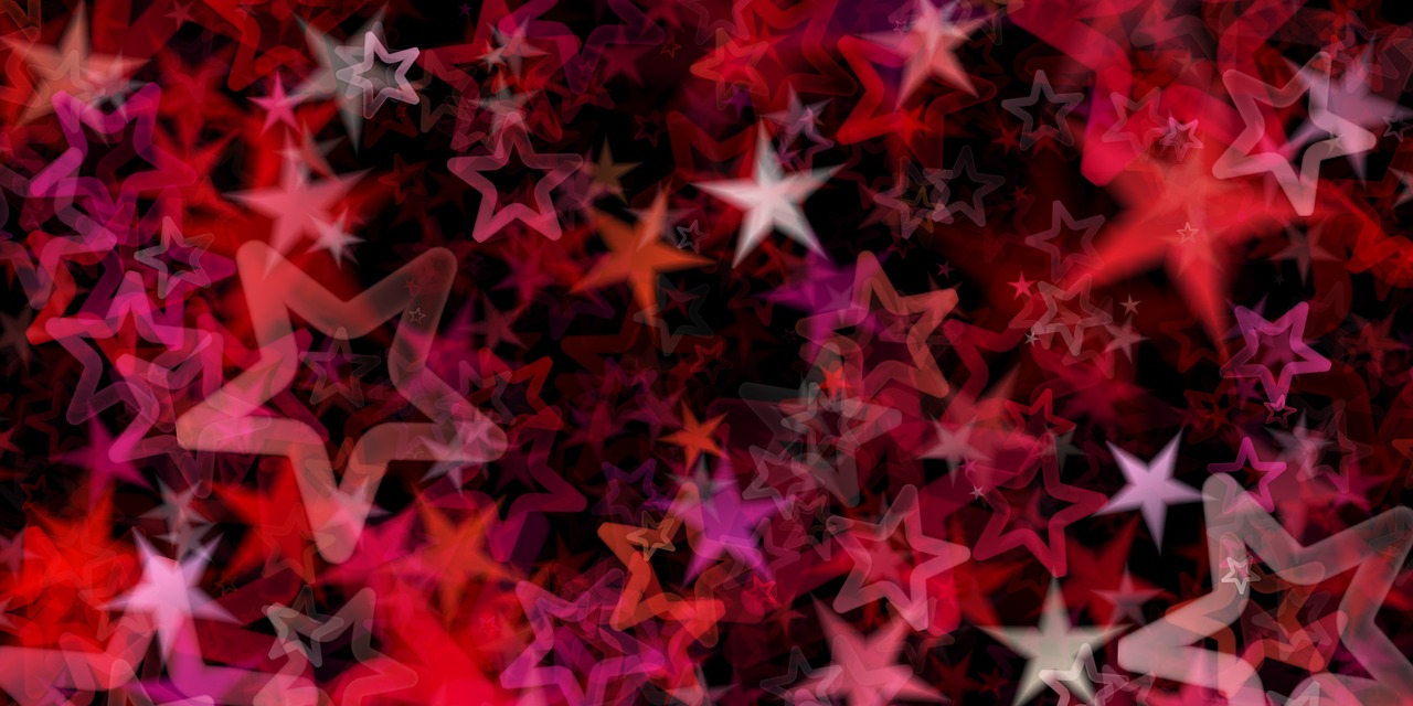 stars background texture free photo