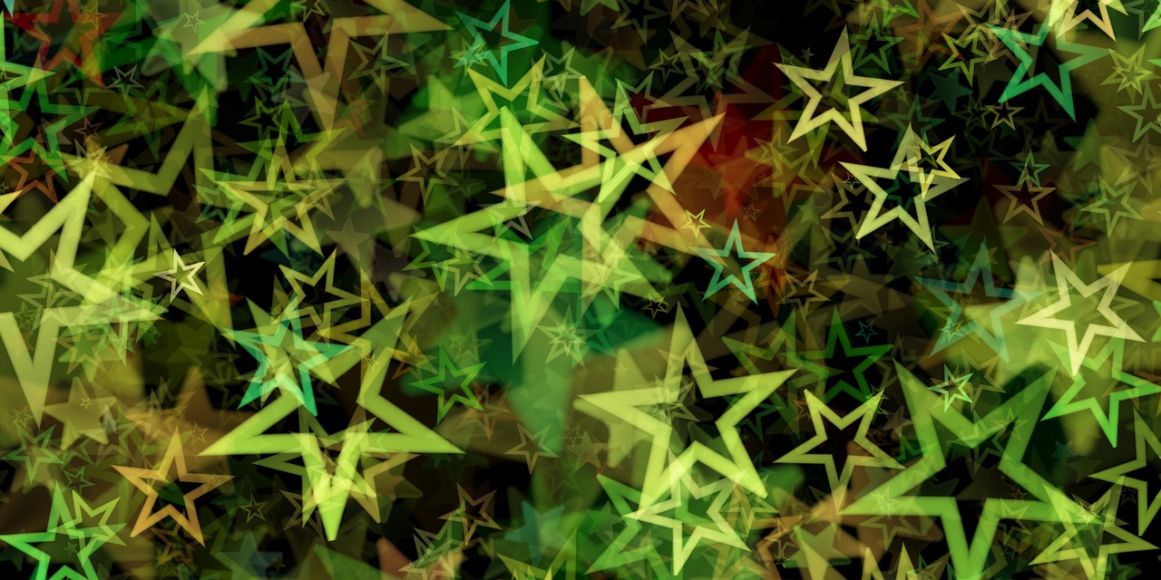 stars background texture free photo