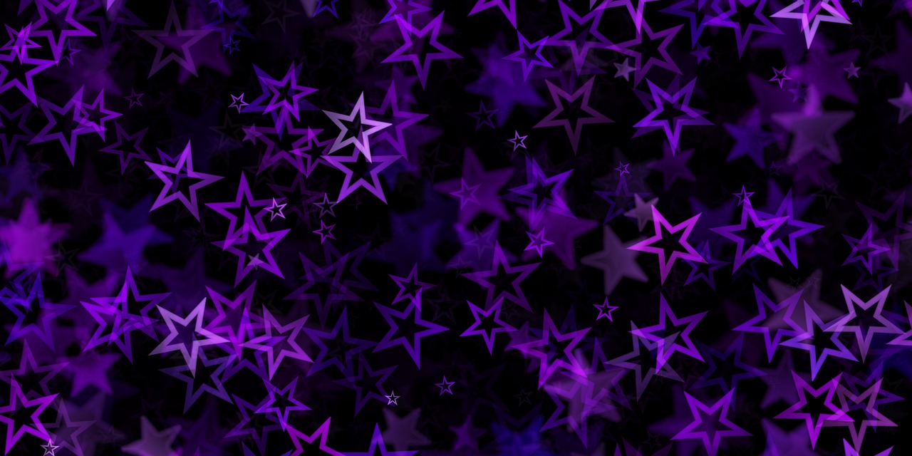 stars background texture free photo