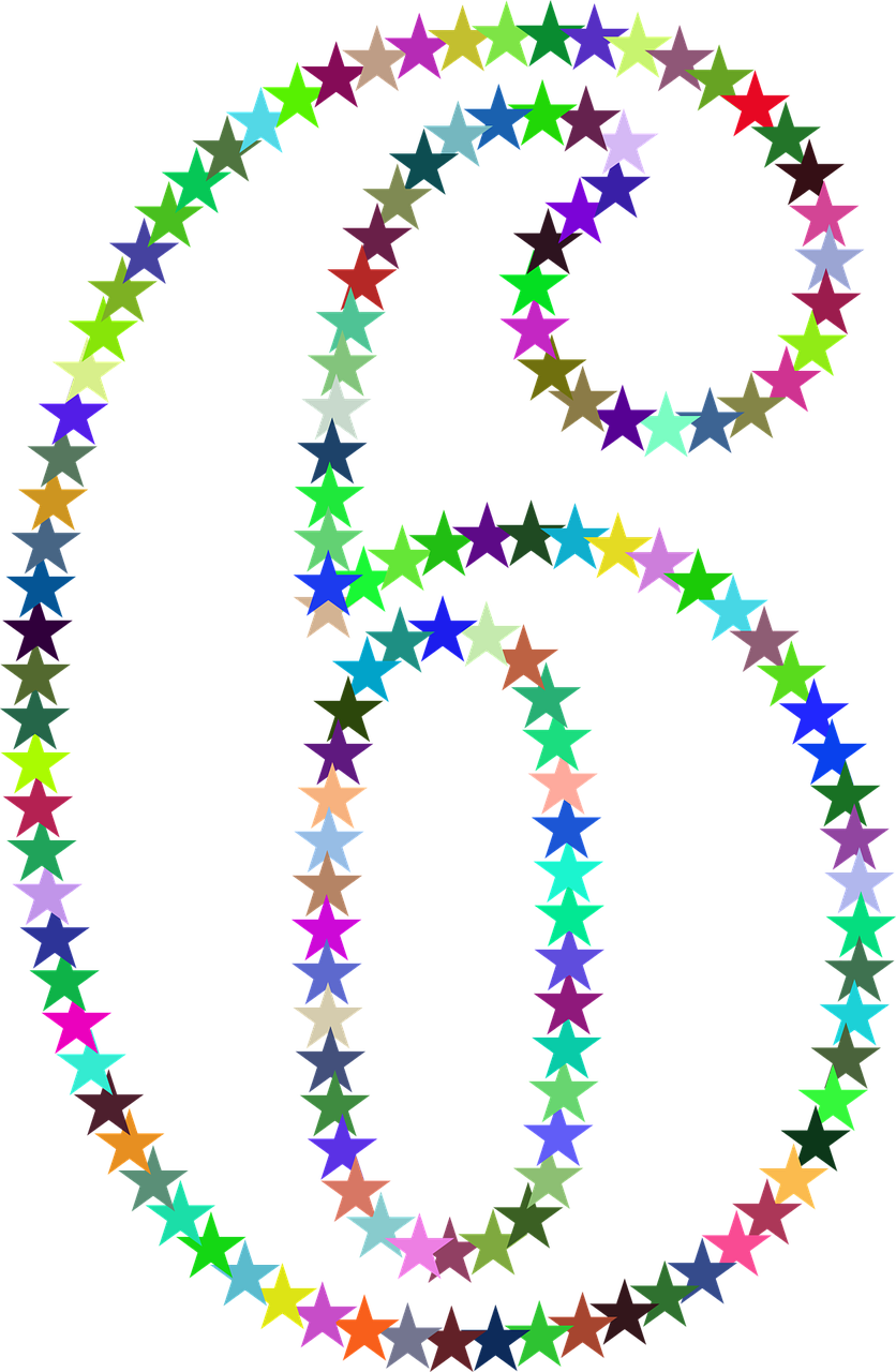 stars colorful prismatic free photo
