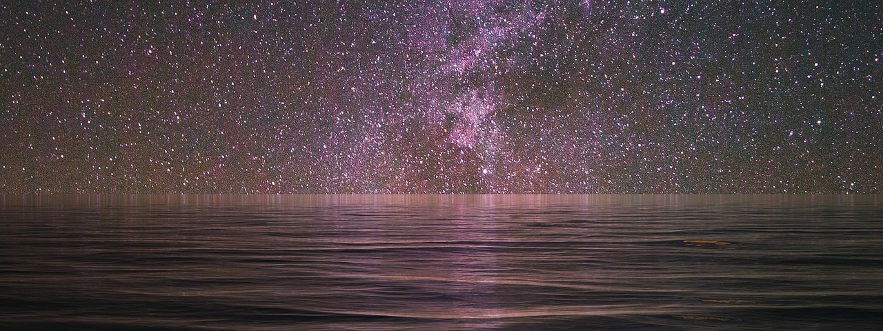 stars water banner free photo