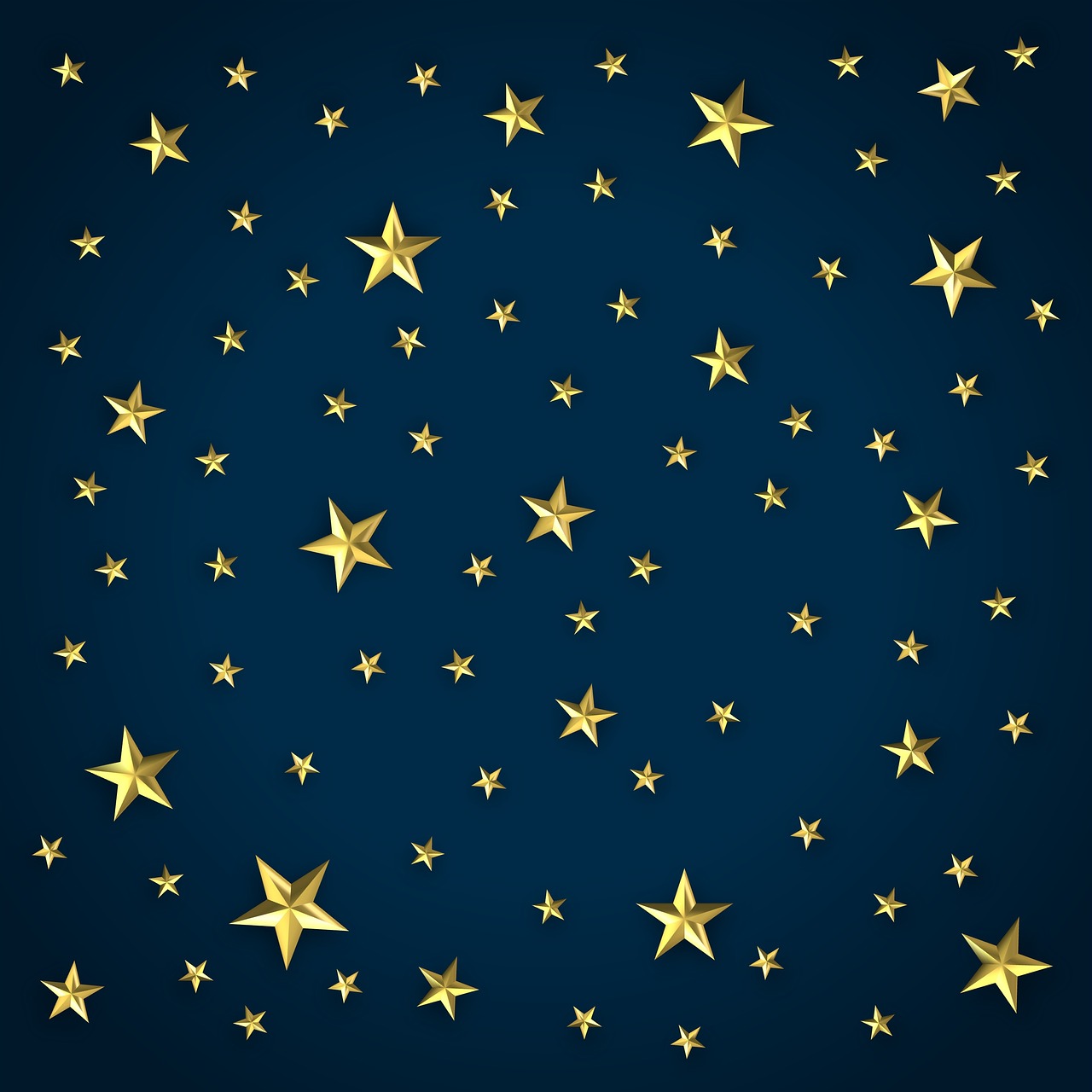 stars night sky free photo