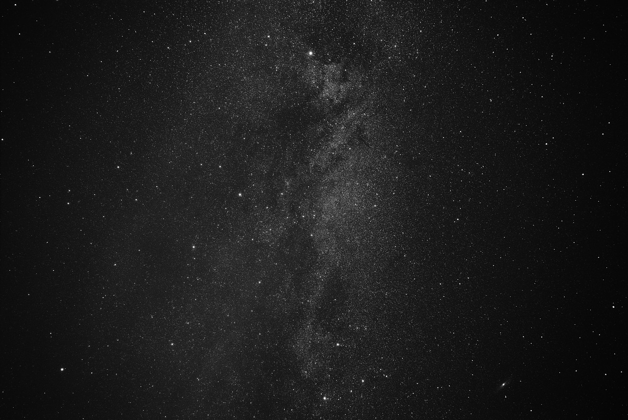 stars  night sky  astronomy free photo