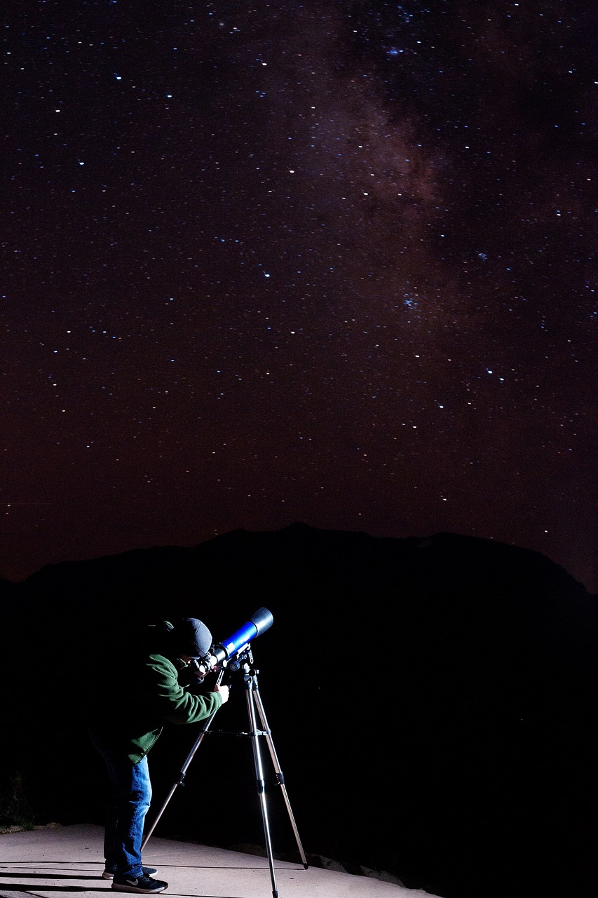 stars  astronomy  darkness free photo