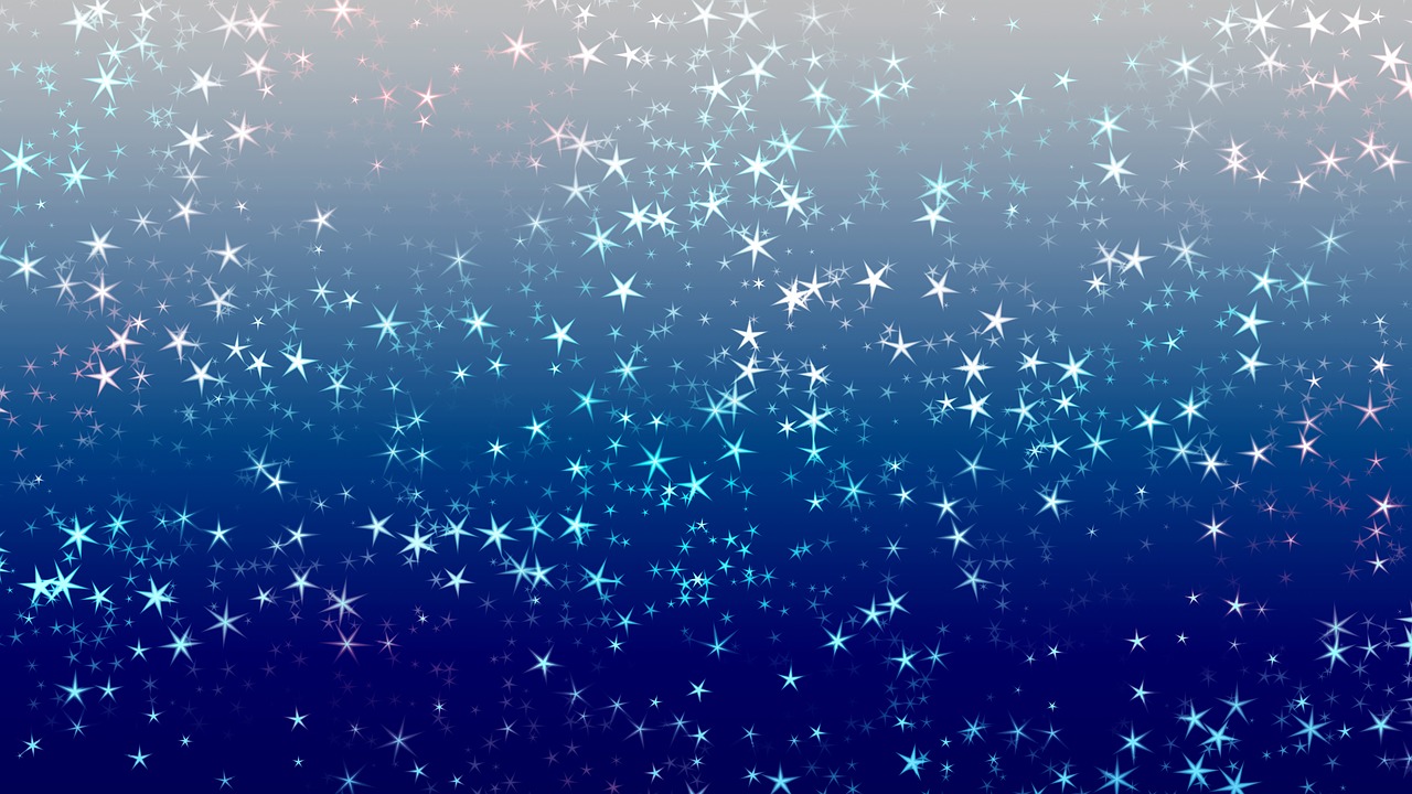 stars  background  fantasy free photo