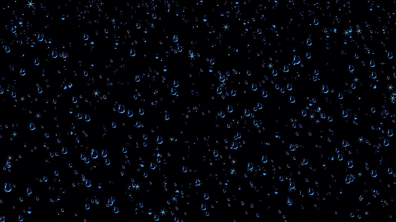 stars  drops  water drops free photo