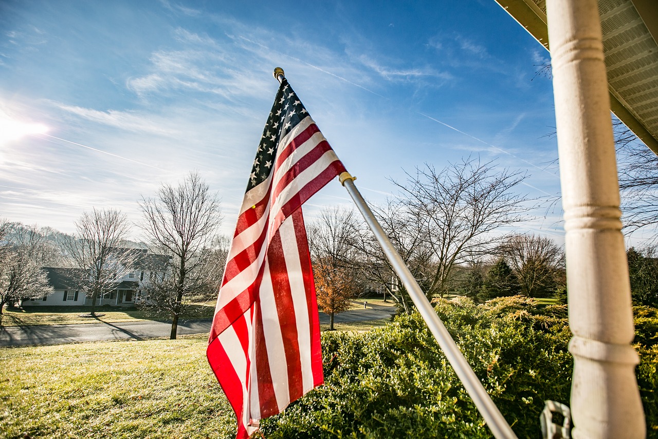 stars and stripes flag american flag free photo